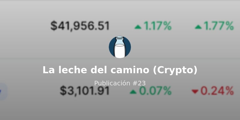 🥛- Sacando la bola para 2030 y ATAJOs