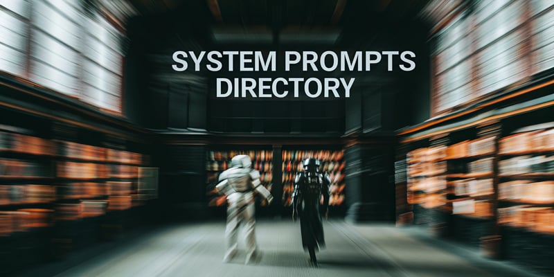 Open-source System Prompts Directory for AI Agents