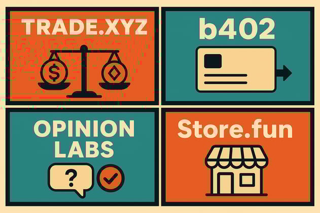 TradFi Meets DeFi, AI Payments Expand, and Meme Commerce Takes Off