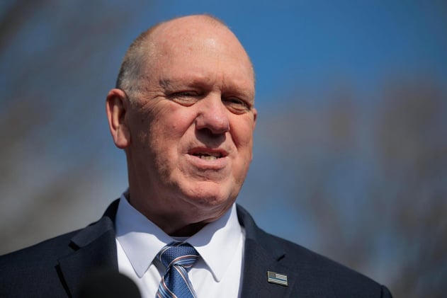 Tom Homan Slams ‘Former First Drug Addict’ Hunter Biden