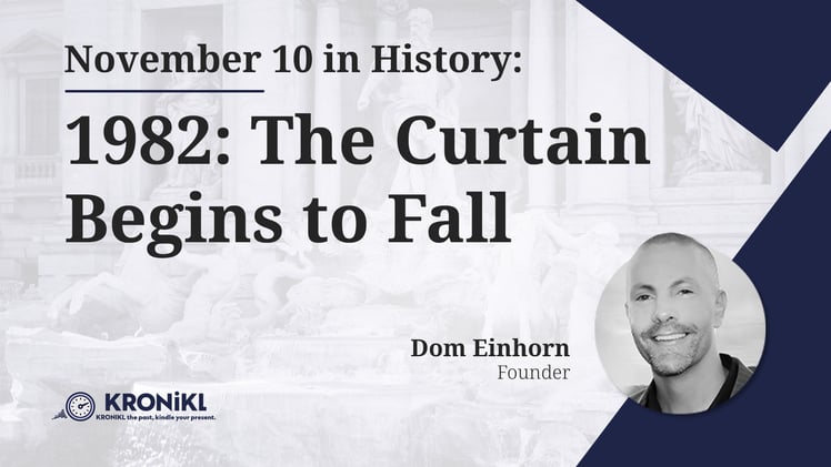 1982: The Curtain Begins to Fall