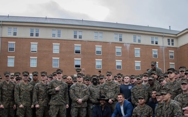 Marine sentenced to Leavenworth grateful for extra space, absence of toxic mold