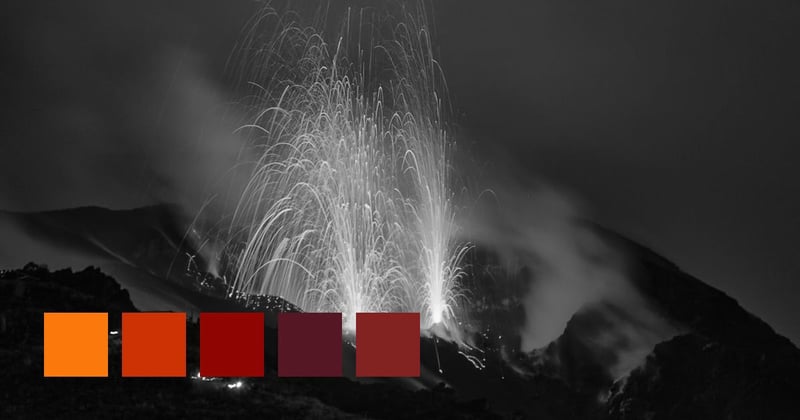 Molten Fire In The Night