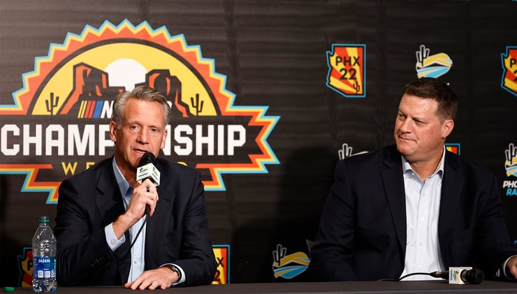 NASCAR's Leadership Faces Criticism
