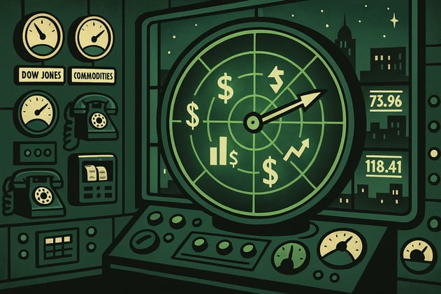 This Week’s Market Looked Calm — But Here’s Where the Big Money Was Sneaking In