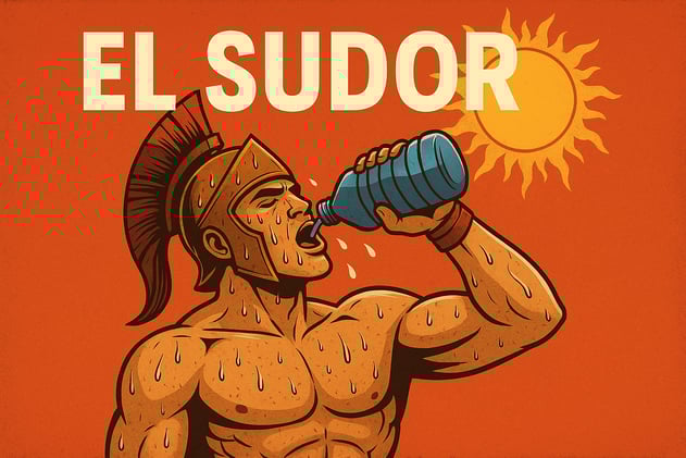 💦 El SUDOR no mide tu esfuerzo. Mide tu deshidratación.