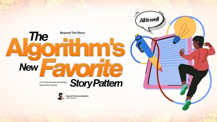 The Algorithm's New Favorite Story Pattern
