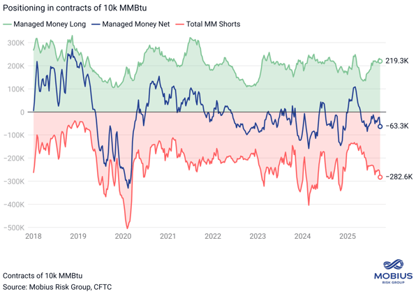 CoT: Shorts Jump on L48 Gas Storage