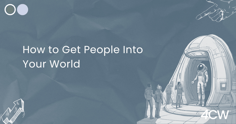 4 Musts for Long-Term Connection Between Your Work & Audience 