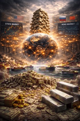 IDF "All senior terrorist leaders of Iran's Axis of Terror have been eliminated" - Iran Has Directly Or Indirectly Attacked At Least 15 Countries Already, Energy Shock Risks Yen Carry Trade Unwind 2.0, Berkshire Hathaway Could Buy About 5 Years Of Global Silver Mining Production With Current Cash Position