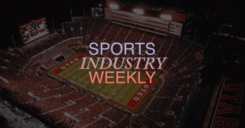 🏟️ Private Equity Arrives in College Sports — Utah Leads the Way
