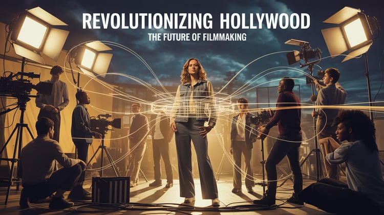 🎬 Revolutionizing Hollywood: The Share Project’s Mission to Empower Every Filmmaker | Invst Guru Podcast