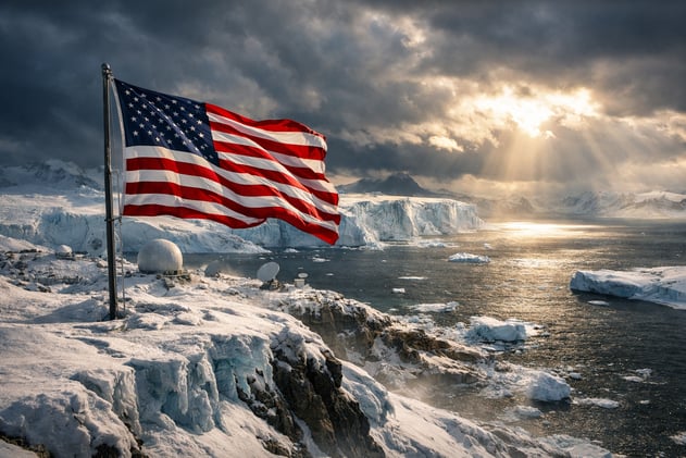 Trump Escalates Greenland Standoff as Crypto Regulation Explodes and Saks Collapses