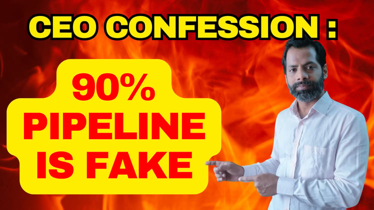 CEO Confession Goes Viral: “90% of Our Pipeline Was Fake”