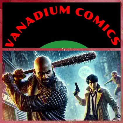 Vanadium Comics Presents: