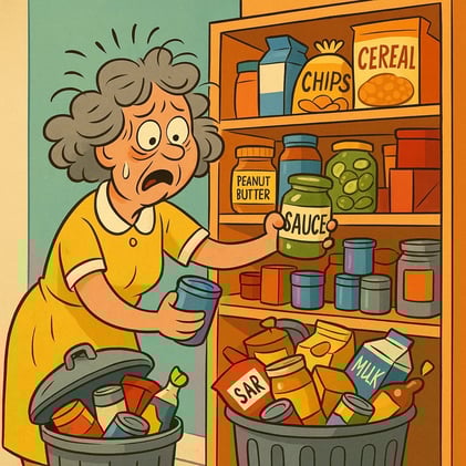 Wash Tennis Shoes, Clean Pizza Stone, Pressure Wash Deck & Squirrel Repellent