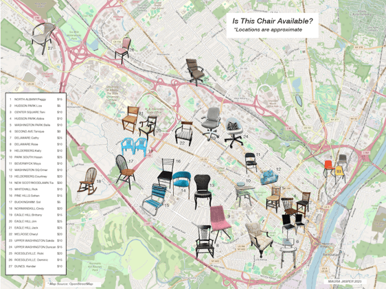 Mapping Albany’s hidden stories at ‘Compass Roses’ 📌