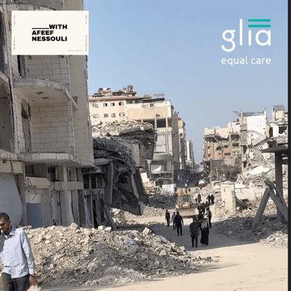 Il giornalista internazionale che è entrato a Gaza (come operatore umanitario)