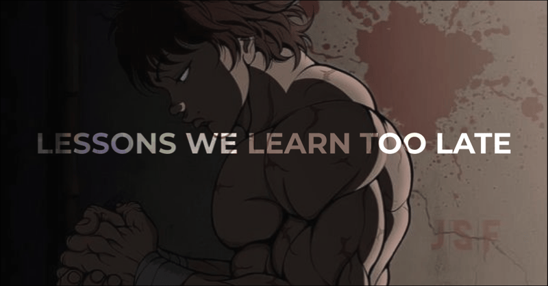 MOST PEOPLE LEARN 6 RULES TOO LATE