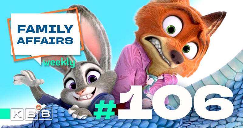 🚀 FA Weekly 106 | Bessere Figur durch Rucksack · Erfolgreichster Animationsfilm Hollywoods · Selbstbewusste Mädchen beim Superbowl