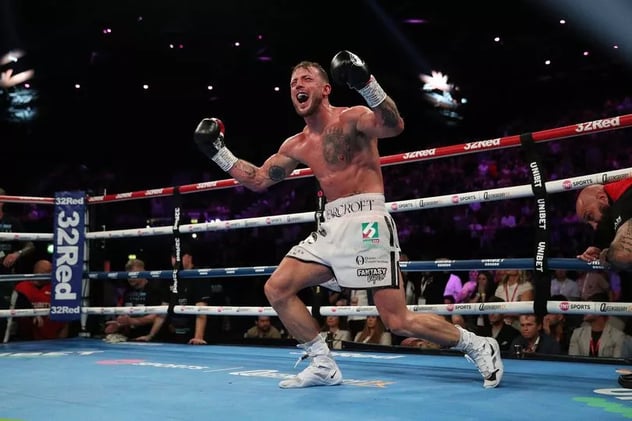 July 22 - Newquay Bomb is British middleweight champion