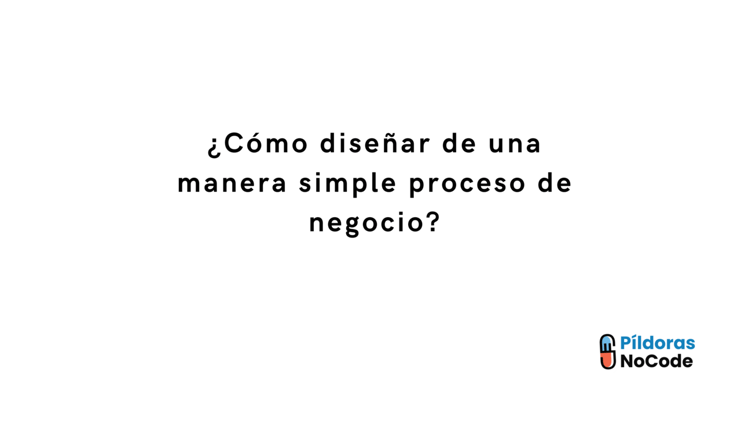 ¿Cómo diseñar de una manera simple proceso de negocio?