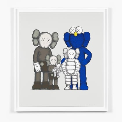 🚨Drop Alert: Kaws TIME OFF, FAMILY, and SHELTER Print 