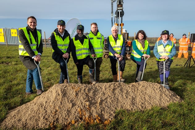 Work On Dover Solar Farm Gets Underway