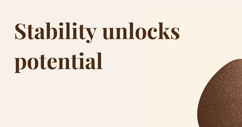 A Foundation, Thirty Years in the Making