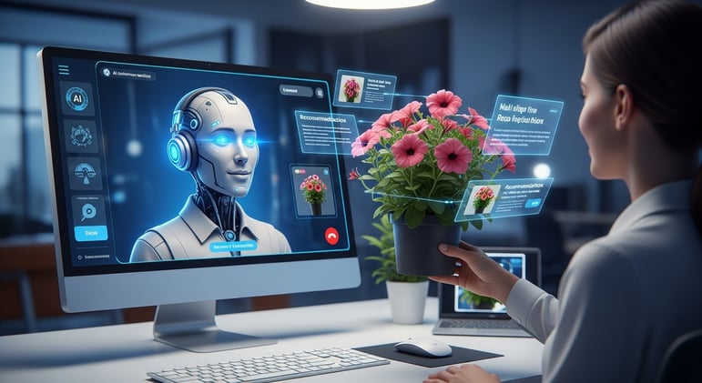 🚀 Tôi Vừa Thấy Robot Thông Minh Nhất Thế Giới: Nó Có Thể Nhìn, Nghe, Nói Và Giúp Khách Hàng Như Người Thật!