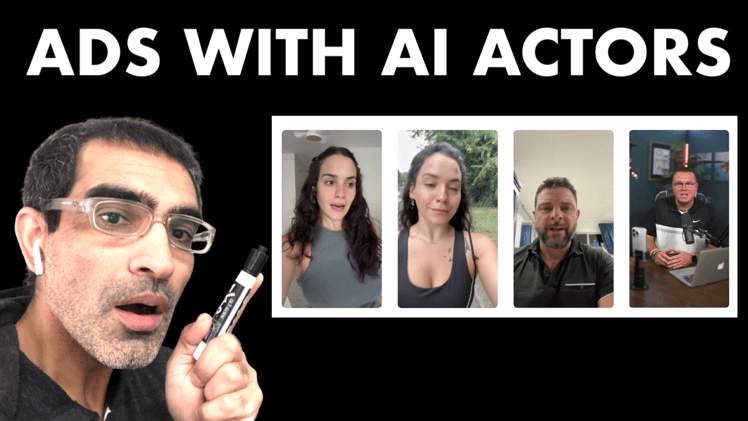 how to make UGC style Facebook Ads with AI