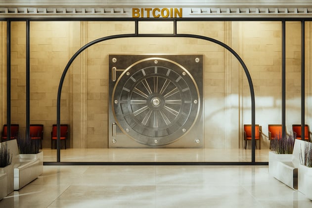 Banks Onboard, Bitcoin Onward: Legacy Finance Embraces Bitcoin Amid "Uptober" Turbulence