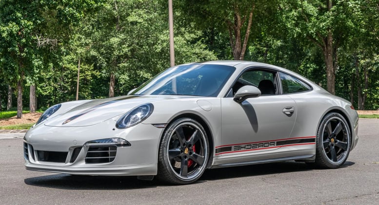 2016 911 Carrera GTS Rennsport Reunion Edition