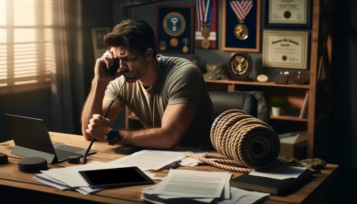 Automated VA Voicemail Just Long Enough to Tie the Rope, Study Finds