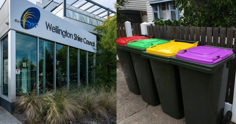 Will Victoria's fourth bin help the state reach its recycling goals? Wellington Shire isn't convinced
