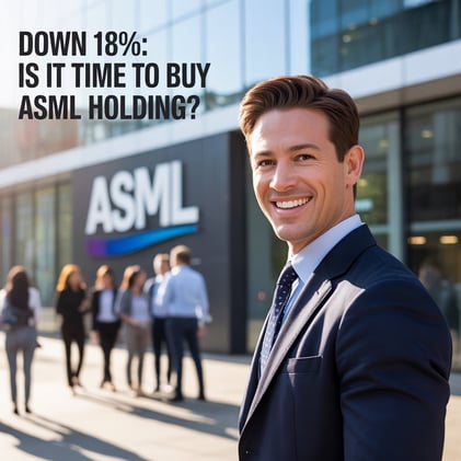 💥Down 18%: Is It Time To Buy ASML Holding? 