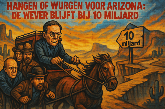 Arizona tussen hangen en wurgen: De Wever legt lat nog eens expliciet op 10 miljard sanering, op de achtergrond dreigt ontslag