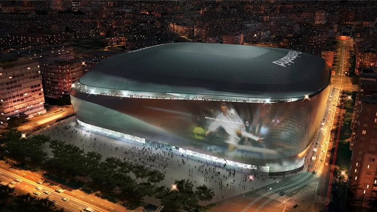 Santiago Bernabéu Reborn