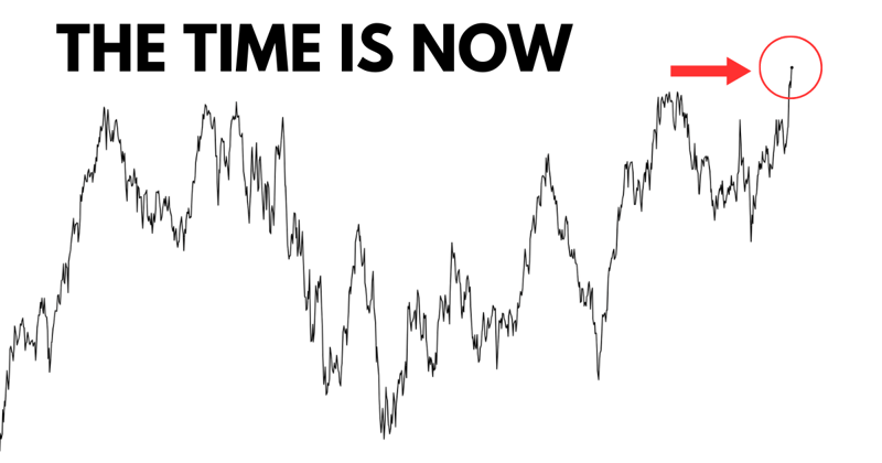Transportation stocks are signaling something huge here..