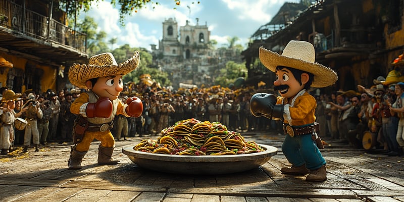 USD vs Euro Cage Match: Who Buys More Tacos in Mexico?