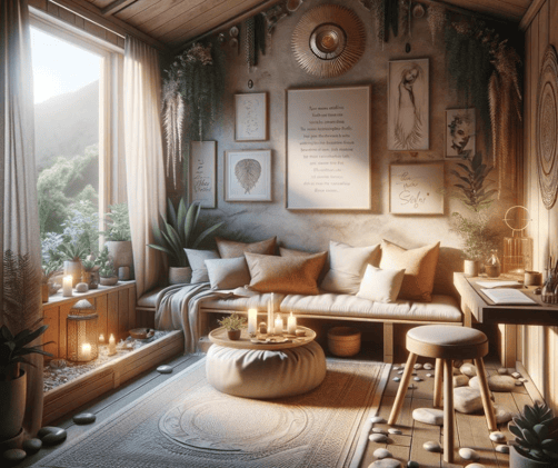 Designing an Affirmation Space