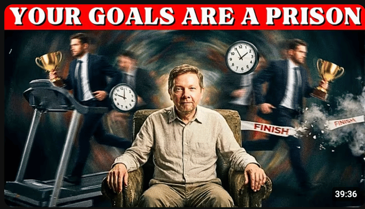 Why Your Goals Are Stealing Your Peace.