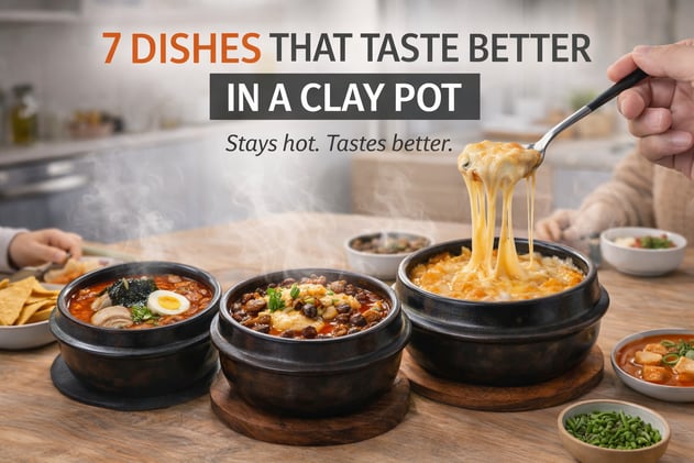 7 Dishes That Taste Better in a Ttukbaegi