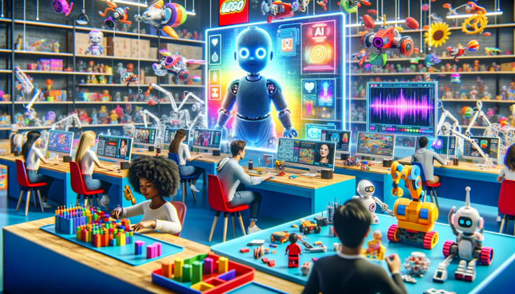 🎄 Santa se Moderniza: La Transformación de la Industria del Juguete con Inteligencia Artificial