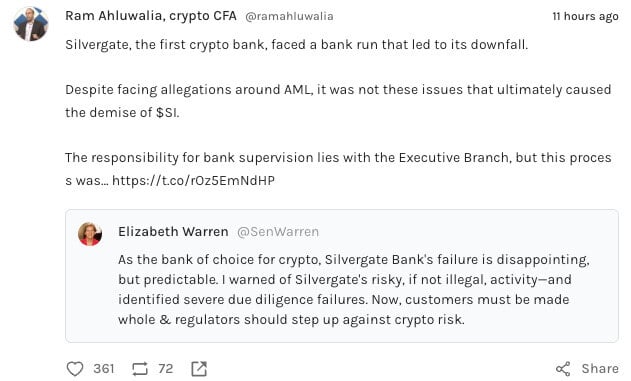 Silvergate Capital to liquidate Silvergate Bank