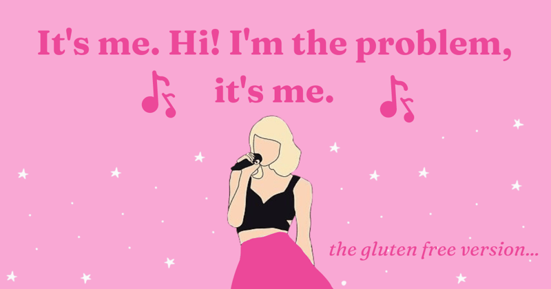 It's me. Hi! I'm the problem, it's me ๐ถ