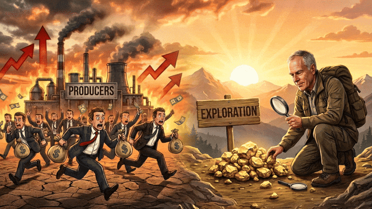 Exploration Stocks Are Back: Rick Rule Explains Why (While Gold Crushes S&P)