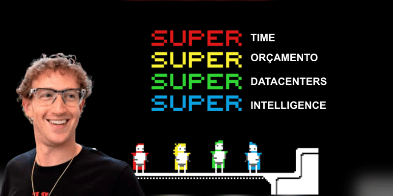 💧 Super-Zuck em super-tudo