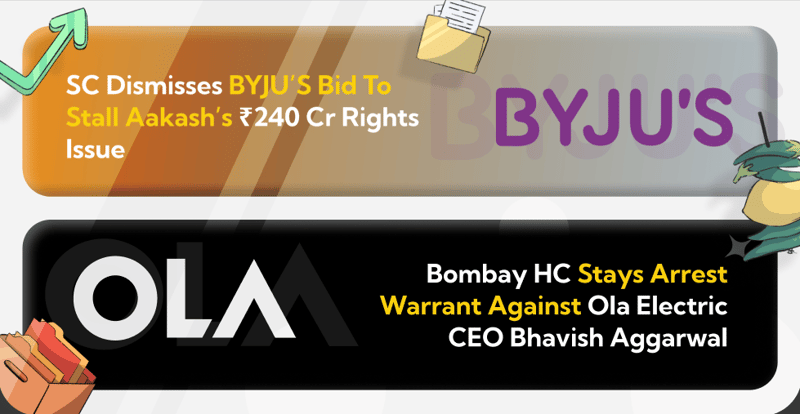 The Robodog Reckoning, SC Dismisses BYJU’S Bid, and Bombay HC Stays Arrest Warrant