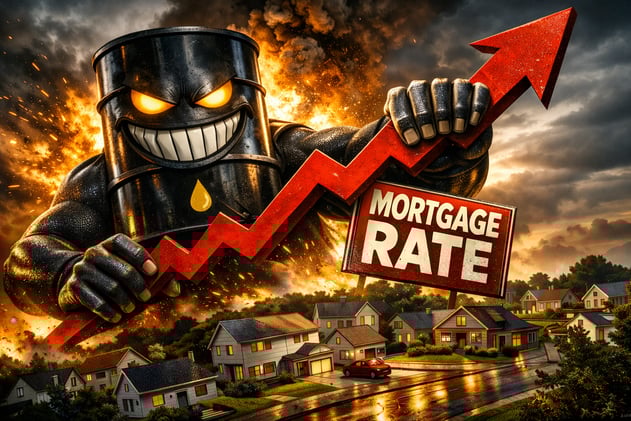 The Real Force Controlling Mortgage Rates (And It's Not the Fed) 🛢️